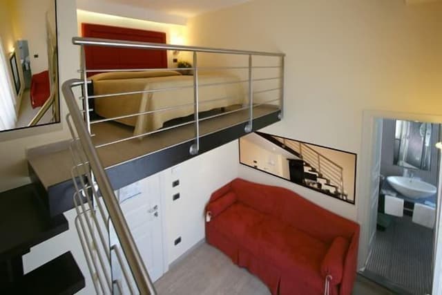 Comfort Double Room, Balcony, City View