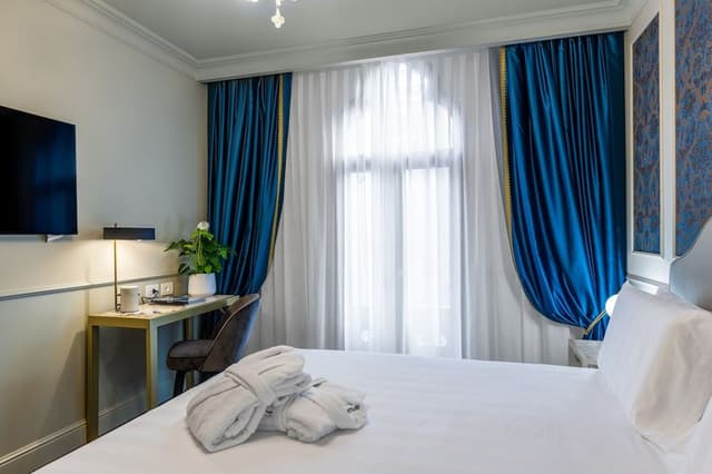 Deluxe Double Room, Canal View
