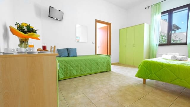 Comfort Triple Room, Balcony
