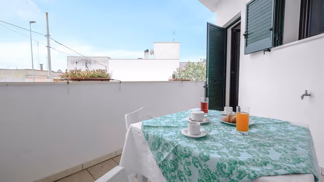 Comfort Triple Room, Balcony
