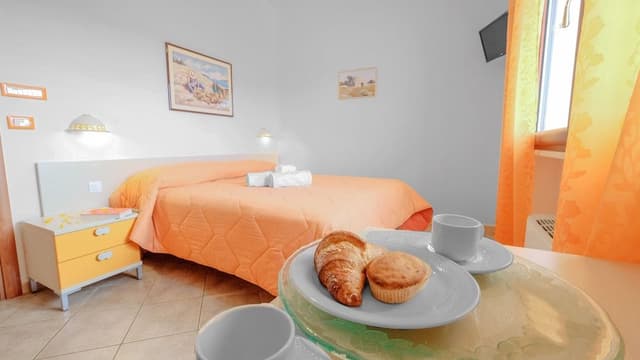 Comfort Quadruple Room, Balcony