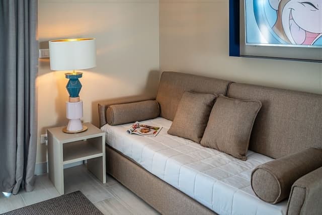 Superior Triple Room, Partial Sea View