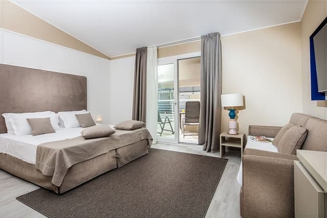 Superior Triple Room, Partial Sea View