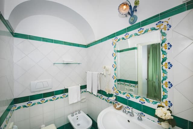 Superior Double Room, Partial Sea View