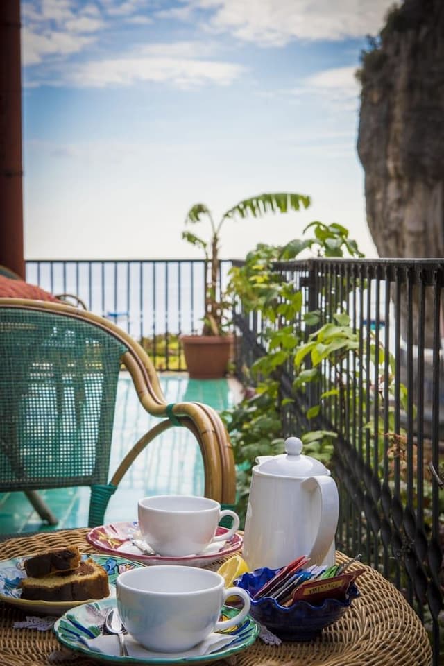 Superior Double Room, Partial Sea View