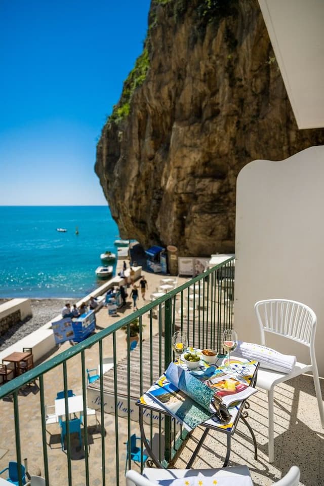 Standard Double Room, Sea View