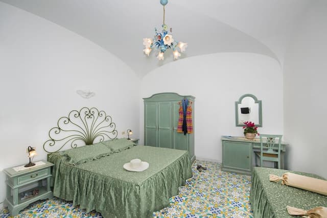 Superior Double Room, Partial Sea View