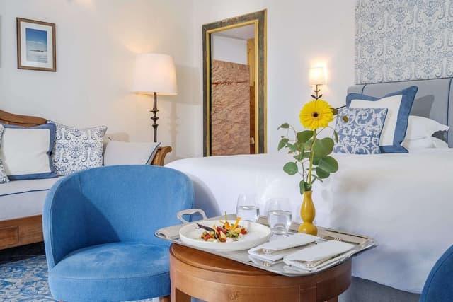 Deluxe Double or Twin Room, Balcony, Sea View
