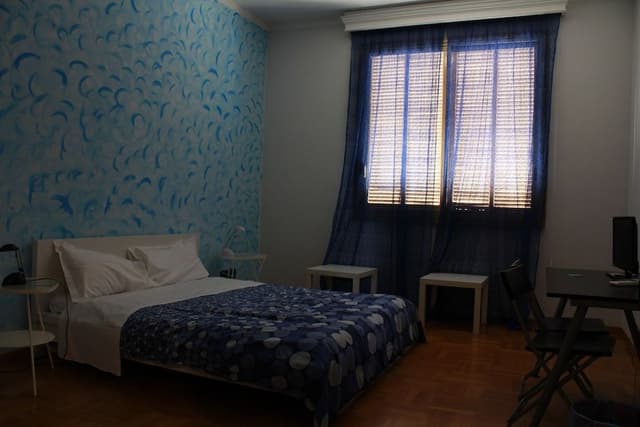 Double Room, Shared Bathroom