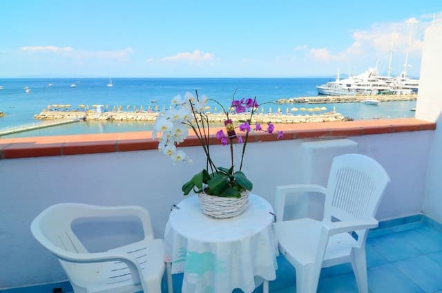 Superior Double Room, Balcony, Sea View (Beach Access)