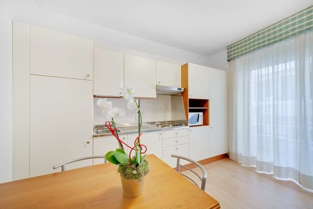 Basic Studio, Kitchenette, Courtyard Area