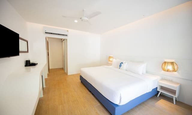 Coconut Hideaway (Superior Double or Twin Room)