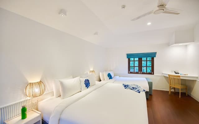 The Trio Hut(Family Bungalow-Private Bathroom)