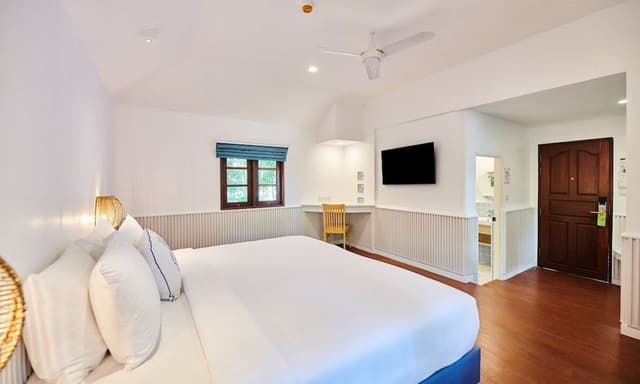 Starfish Hut(Superior Bungalow-Private Bathroom)