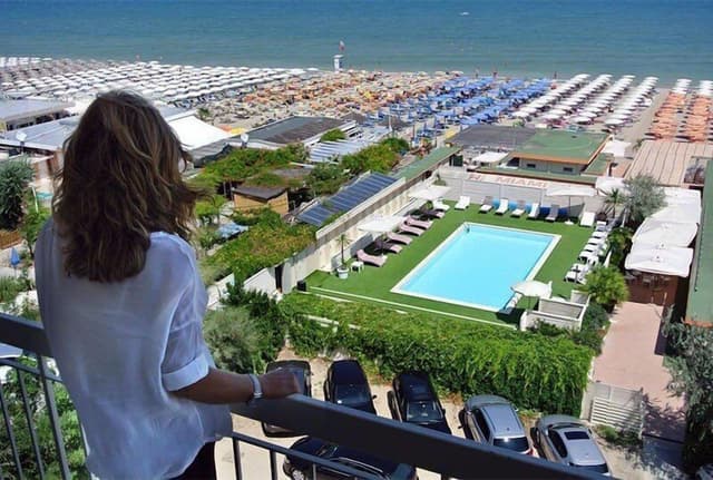 Deluxe Double or Twin Room, Sea View