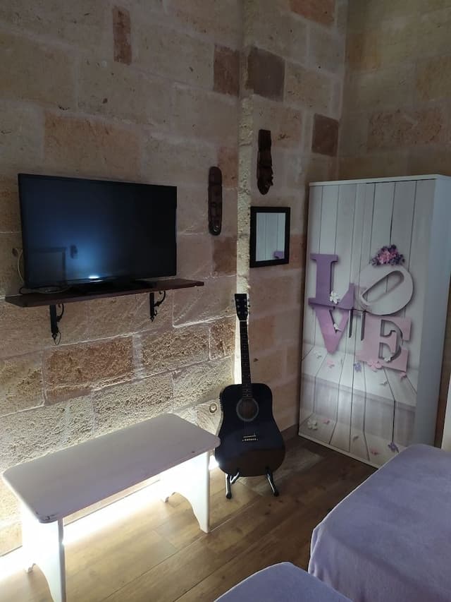 Deluxe Double Room, 1 Bedroom, Private Bathroom, Garden View (Lu ientu)