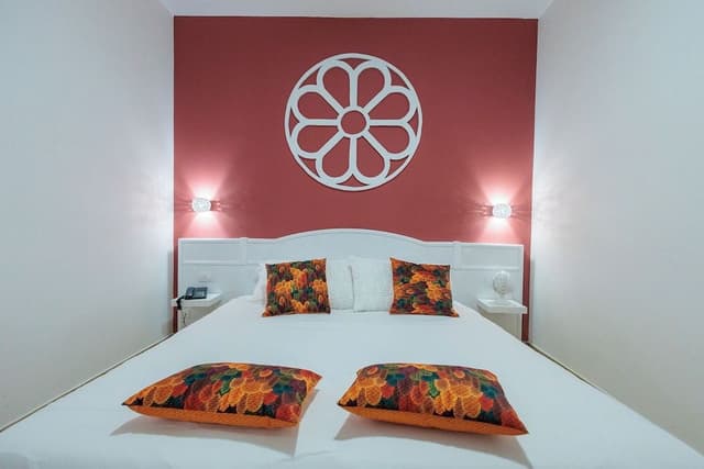 Quadruple Room, Garden Area