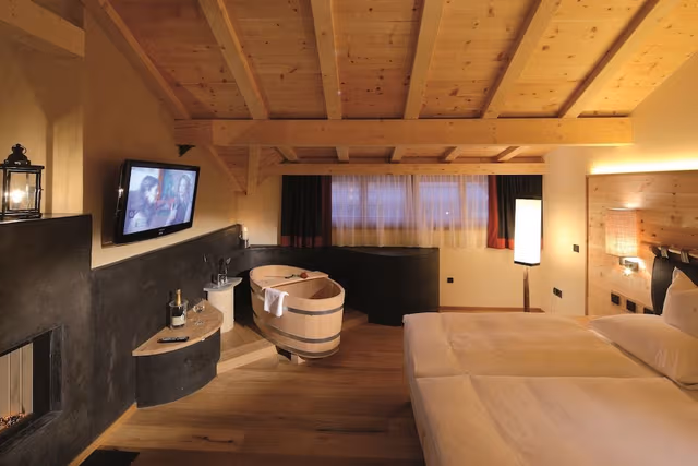 Luxury Double Room, 1 King Bed