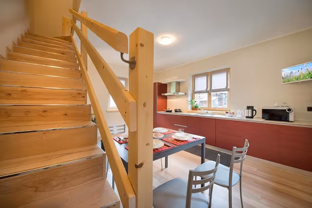 Superior One-Bedroom Apartment
