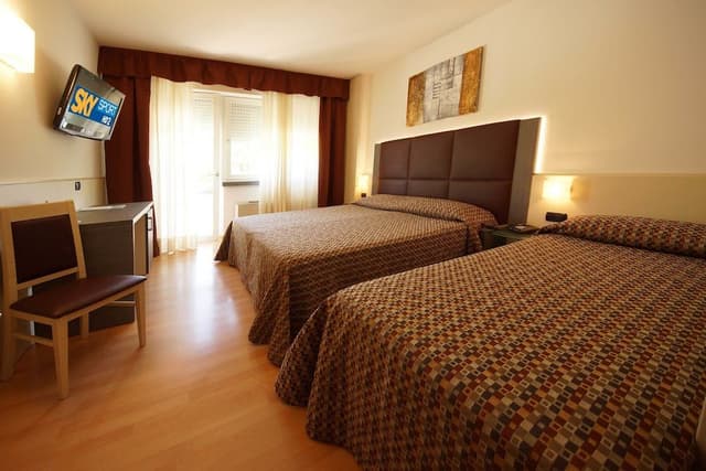 Quadruple Room, Balcony, Garden View