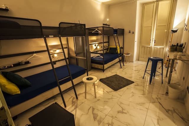 Standard Shared Dormitory, Mixed Dorm, Ensuite (4 Pax)