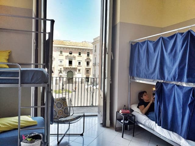 Standard Shared Dormitory, Mixed Dorm (4 Pax)