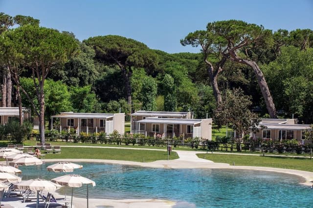 Luxury Pool Area