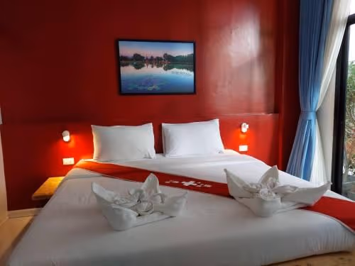 Double Room with Patio