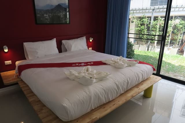 Double Room, Patio
