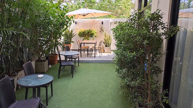 Double Room, Patio