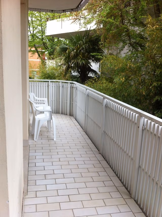 Quadruple Room, Balcony