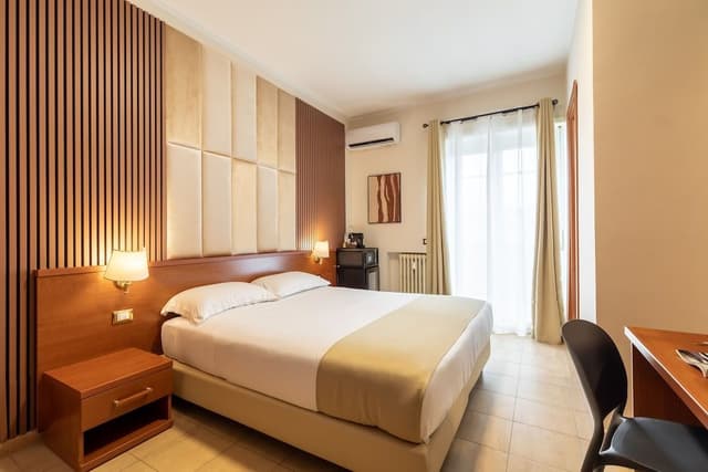 Double or Twin Room, Balcony, City View