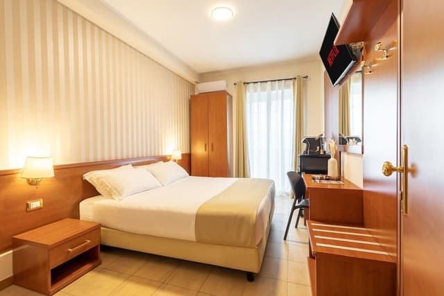 Double or Twin Room, Balcony, City View