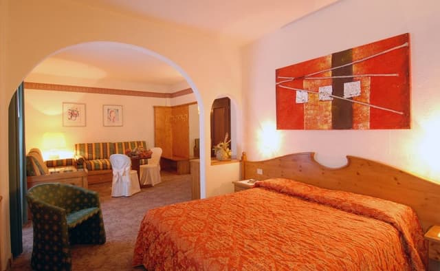 Superior Quadruple Room, Mountain View