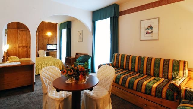 Superior Quadruple Room, Mountain View