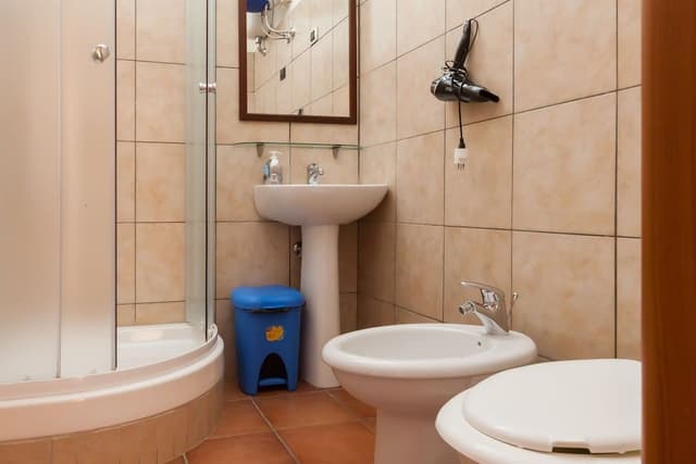 Triple Room, Private Bathroom (external)