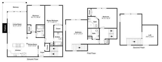 Condo, 4 Bedrooms