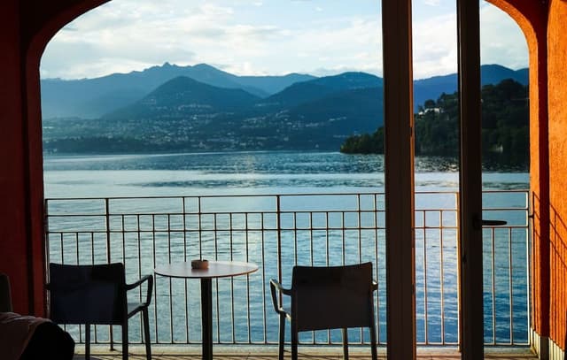 Deluxe Room, Terrace, Lake View