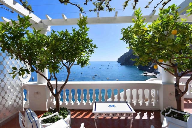 Deluxe Suite, 1 Bedroom, Terrace, Sea View