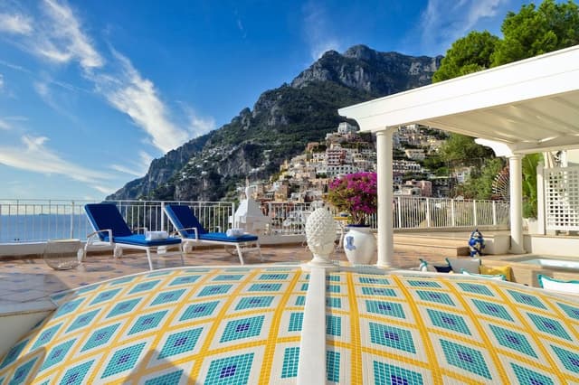 Elite Suite, Private Bathroom, Sea View (with External Jacuzzi and Private Gym)