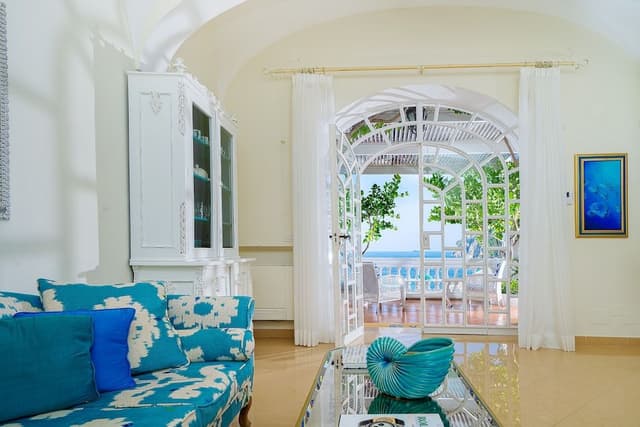 Deluxe Suite, 1 Bedroom, Terrace, Sea View