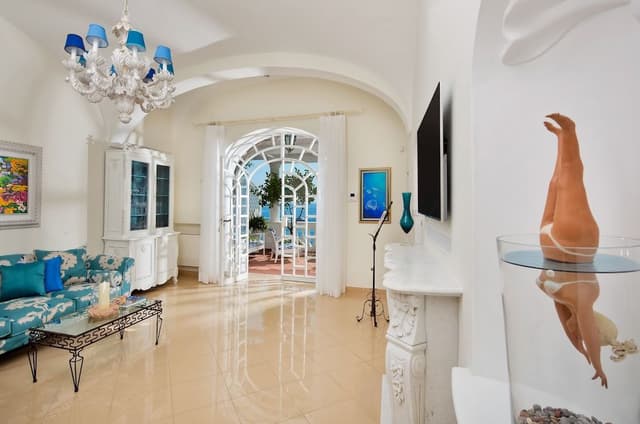 Deluxe Suite, 1 Bedroom, Terrace, Sea View