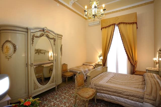 Basic Double Room, City View