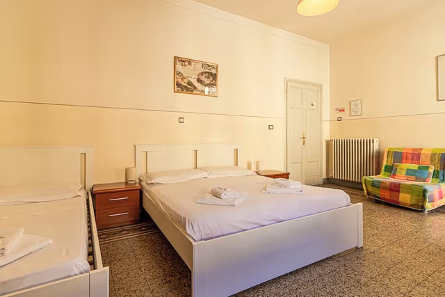 Triple Room, Balcony