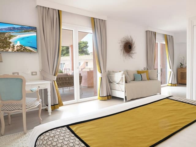 Grand Suite, Sea View