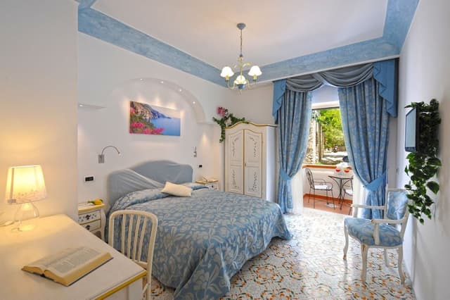 Double Room, Balcony, Partial Sea View