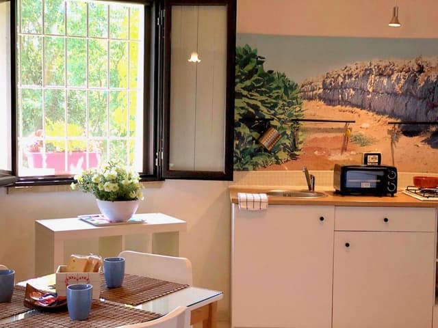 Apartment, 1 Bedroom, Garden View (Mirto)