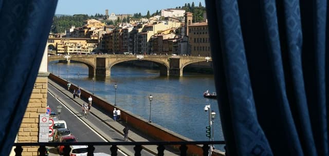 Luxury Double Room, Balcony, River View
