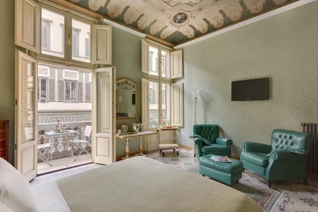 Superior Triple Room, Balcony