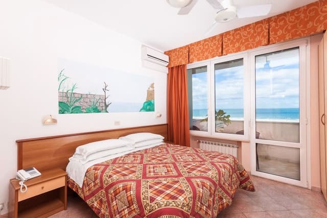 Double or Twin Room, Sea View